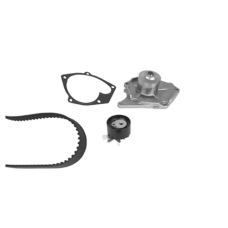 Bugatti Kit Distrib + Pompe à Eau KBU10209A