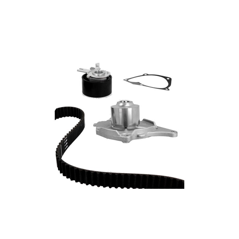 Bugatti Kit Distrib + Pompe à Eau KBU10209B