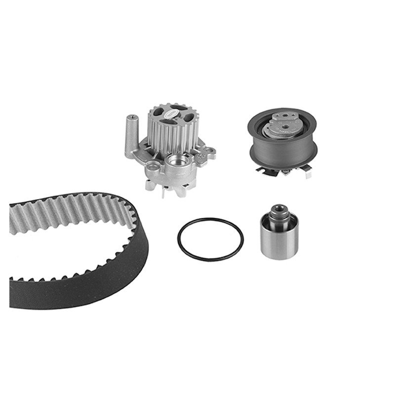 Bugatti Kit Distrib + Pompe à Eau KBU10227A