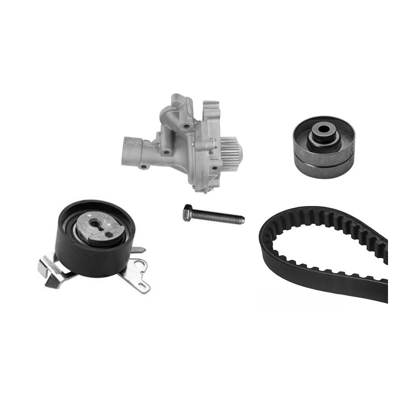 Bugatti Kit Distrib + Pompe à Eau KBU10234A
