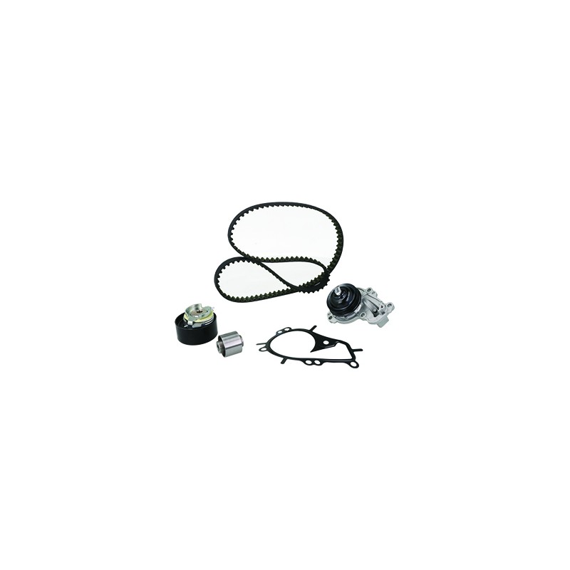 Bugatti Kit Distrib + Pompe à Eau KBU10321A - Puretech