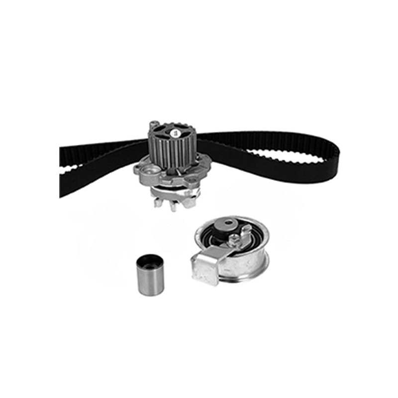 Bugatti Kit Distrib + Pompe à Eau KBU10380H