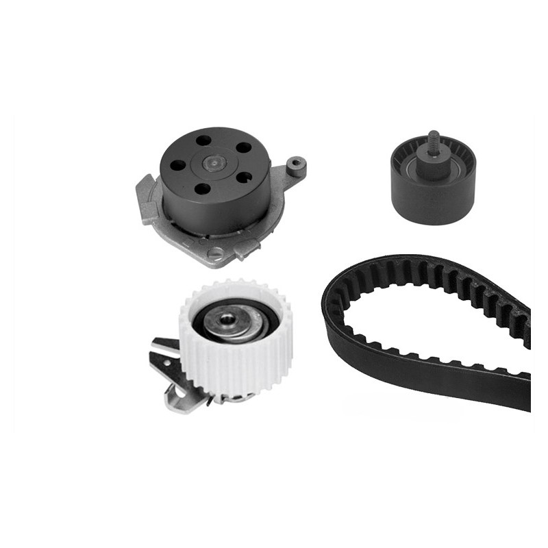 Bugatti Kit Distrib + Pompe à Eau KBU5009A