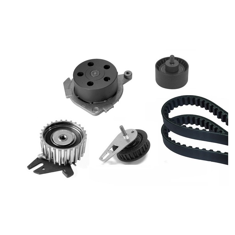 Bugatti Kit Distrib + Pompe à Eau KBU5009B