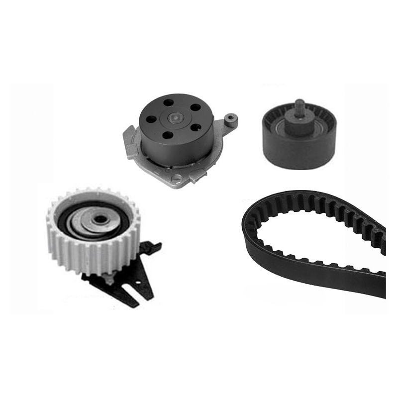 Bugatti Kit Distrib + Pompe à Eau KBU5009C
