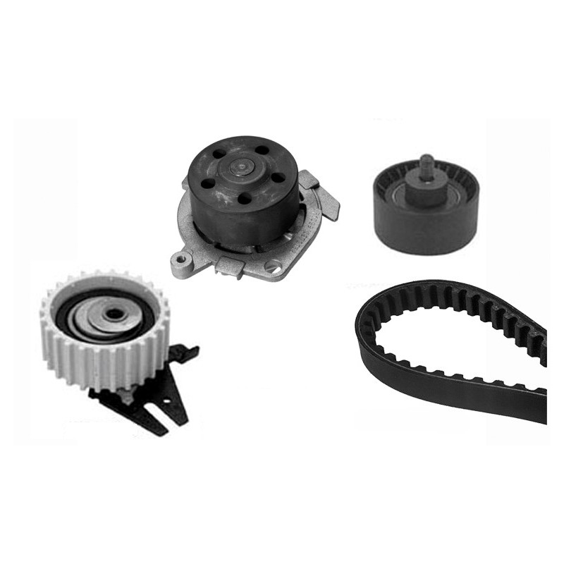 Bugatti Kit Distrib + Pompe à Eau KBU5010A