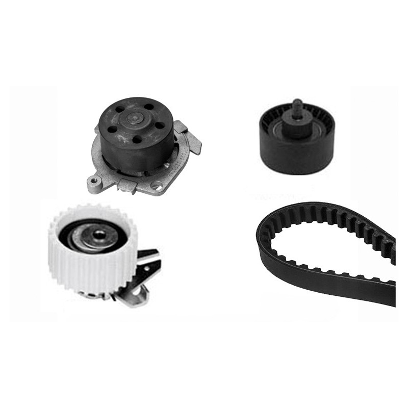 Bugatti Kit Distrib + Pompe à Eau KBU5010B