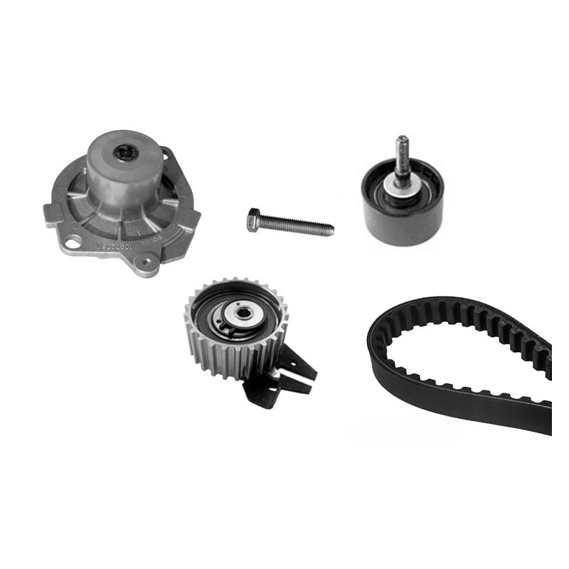 Bugatti Kit Distrib + Pompe à Eau KBU5013A
