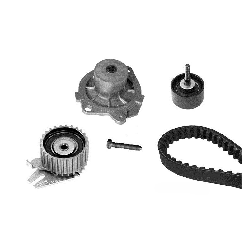 Bugatti Kit Distrib + Pompe à Eau KBU5013E