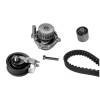 Bugatti Kit Distrib + Pompe à Eau KBU5112D