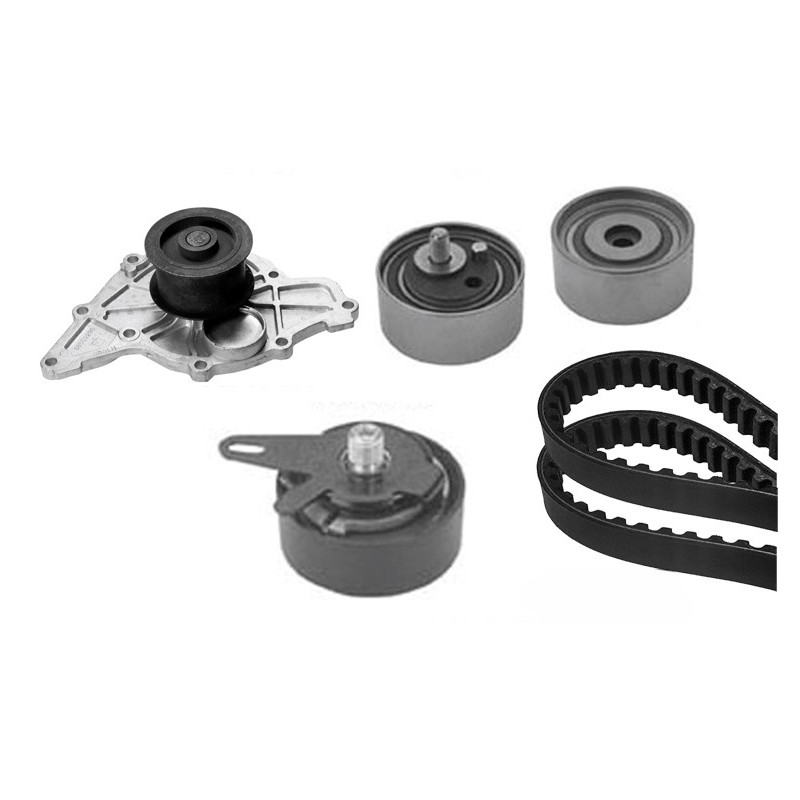 Bugatti Kit Distrib + Pompe à Eau KBU5115A