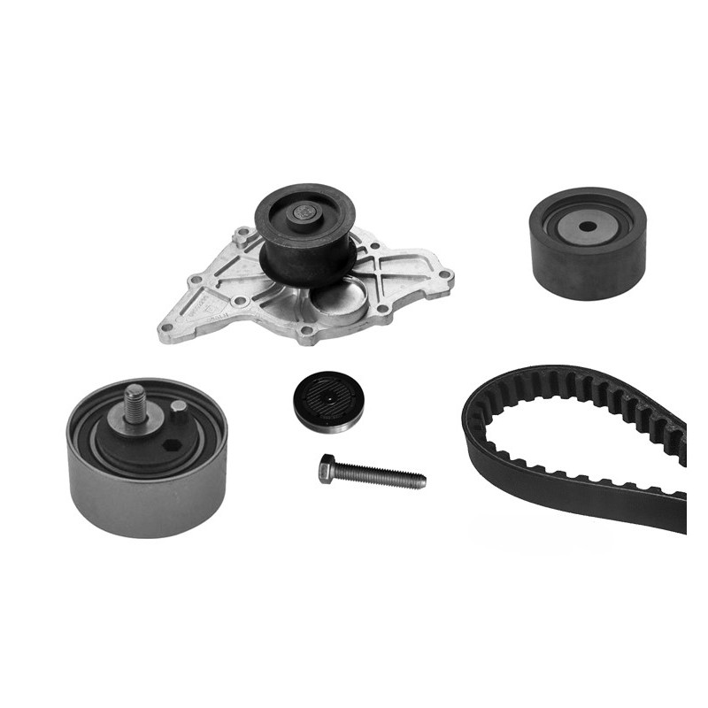Bugatti Kit Distrib + Pompe à Eau KBU5115C