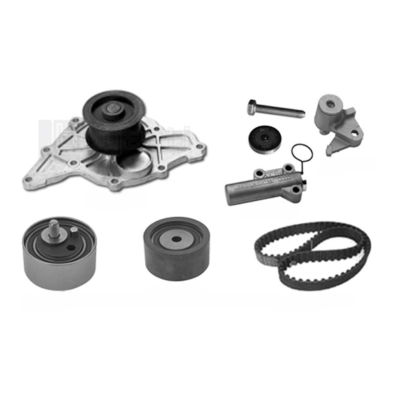Bugatti Kit Distrib + Pompe à Eau KBU5115D