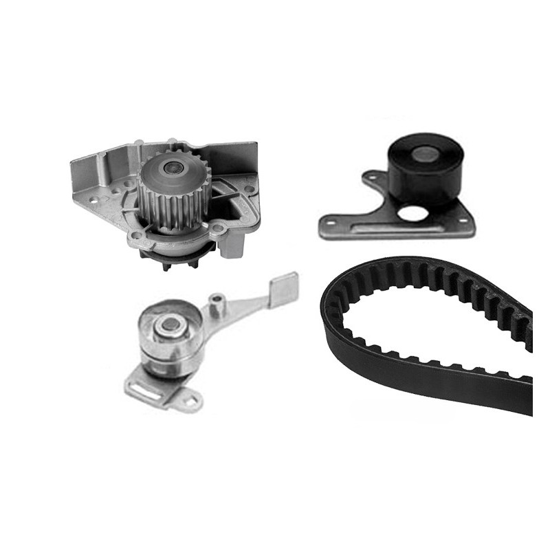 Bugatti Kit Distrib + Pompe à Eau KBU5501B