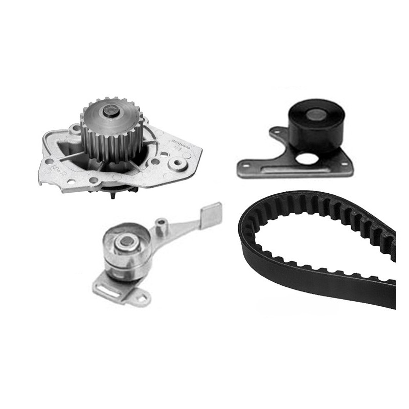 Bugatti Kit Distrib + Pompe à Eau KBU5502A