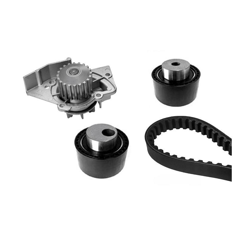 Bugatti Kit Distrib + Pompe à Eau KBU5509A
