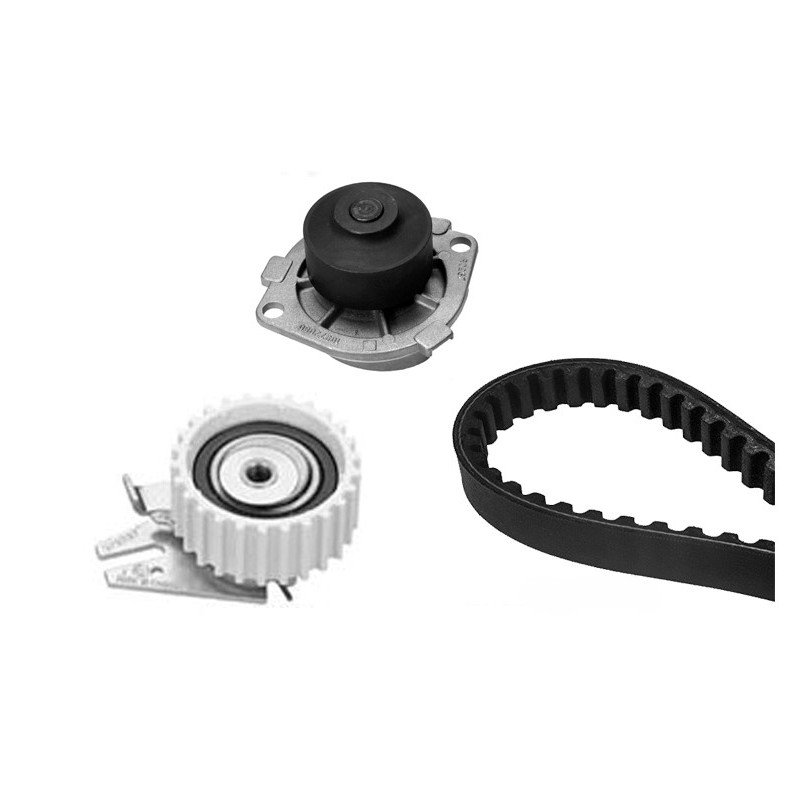 Bugatti Kit Distrib + Pompe à Eau KBU5935A