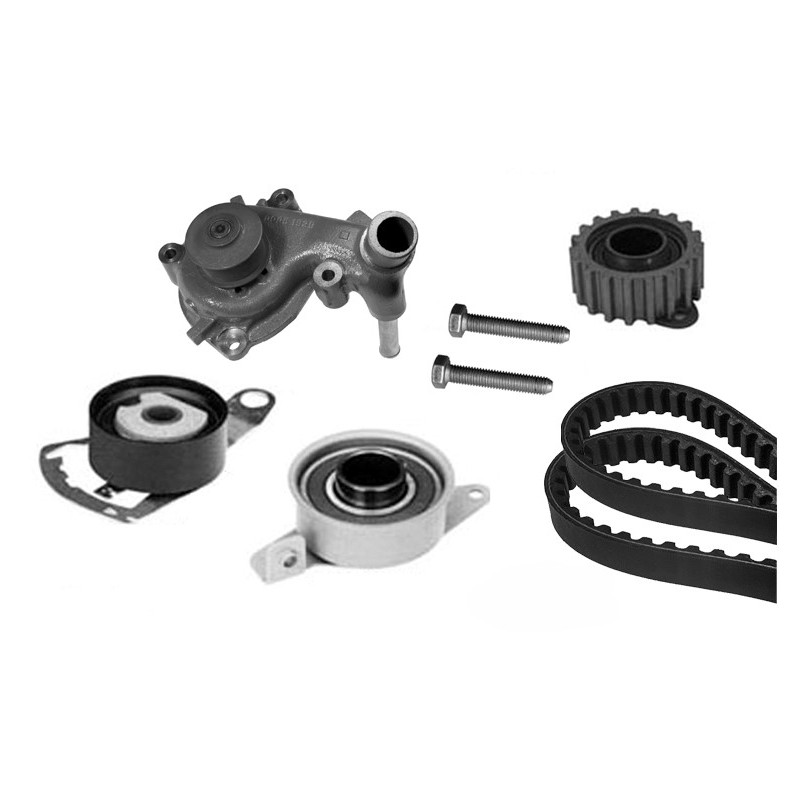 Bugatti Kit Distrib + Pompe à Eau KBU6005A
