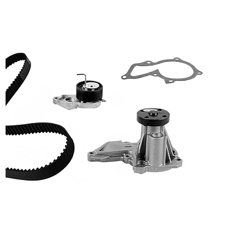 Bugatti Kit Distrib + Pompe à Eau KBU6010A