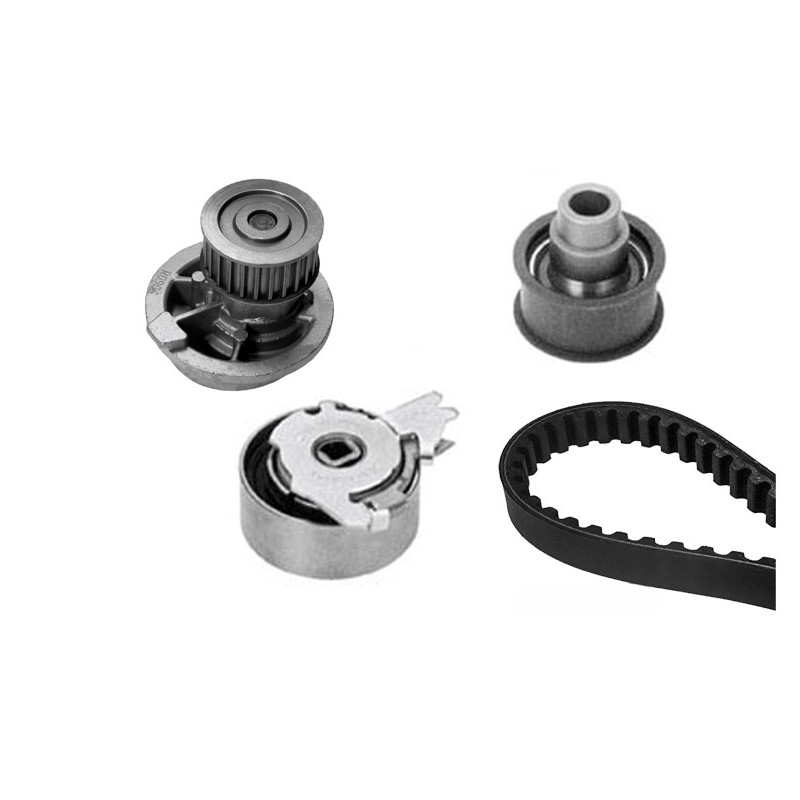 Bugatti Kit Distrib + Pompe à Eau KBU7202A