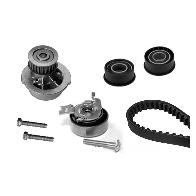 Bugatti Kit Distrib + Pompe à Eau KBU7204A