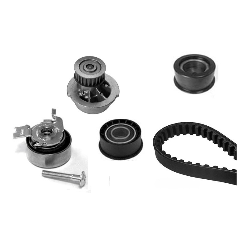 Bugatti Kit Distrib + Pompe à Eau KBU7204B