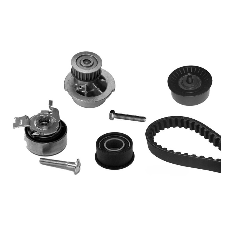 Bugatti Kit Distrib + Pompe à Eau KBU7204C