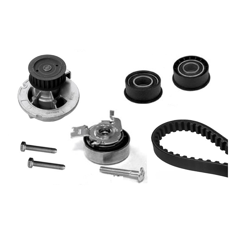 Bugatti Kit Distrib + Pompe à Eau KBU7213A