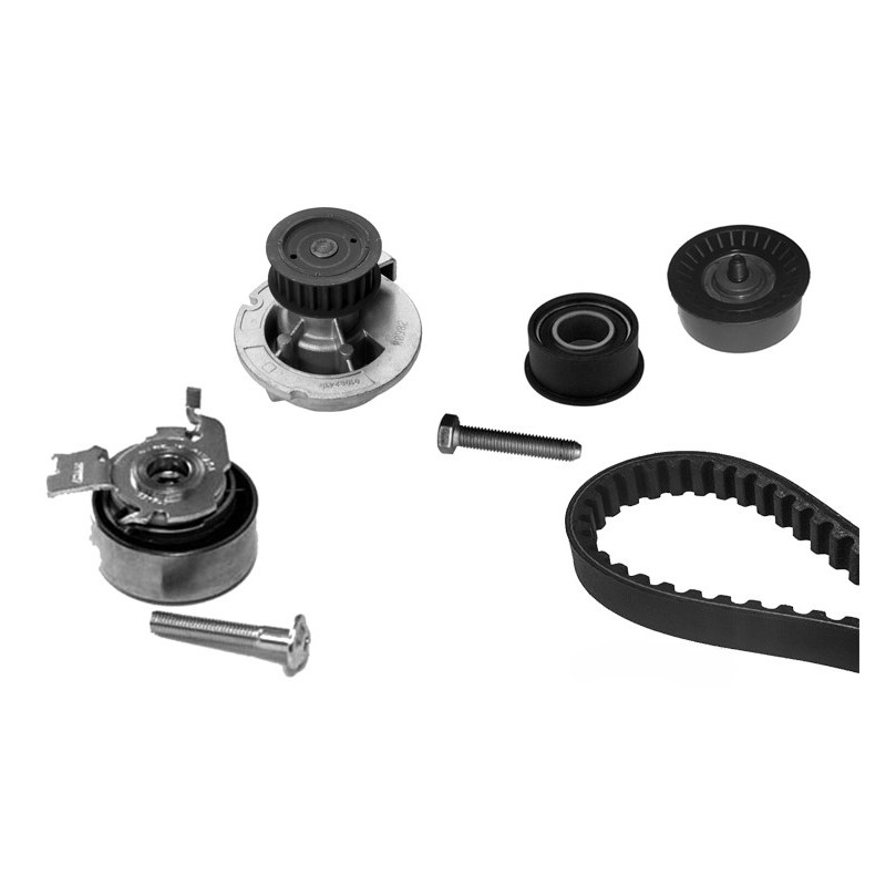 Bugatti Kit Distrib + Pompe à Eau KBU7213B