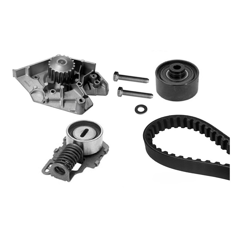 Bugatti Kit Distrib + Pompe à Eau KBU7405A
