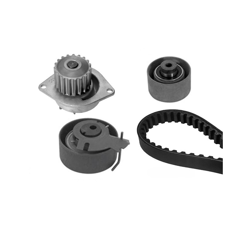 Bugatti Kit Distrib + Pompe à Eau KBU7407A