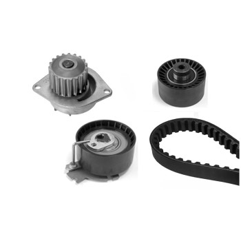 Bugatti Kit Distrib + Pompe à Eau KBU7407B