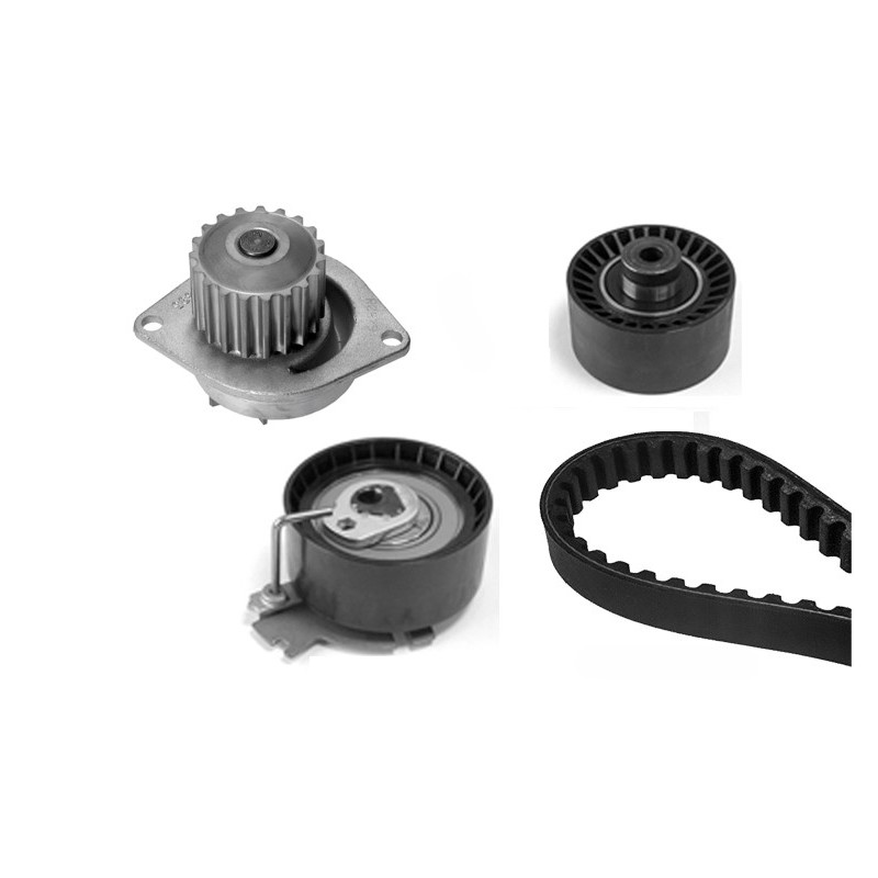 Bugatti Kit Distrib + Pompe à Eau KBU7407B