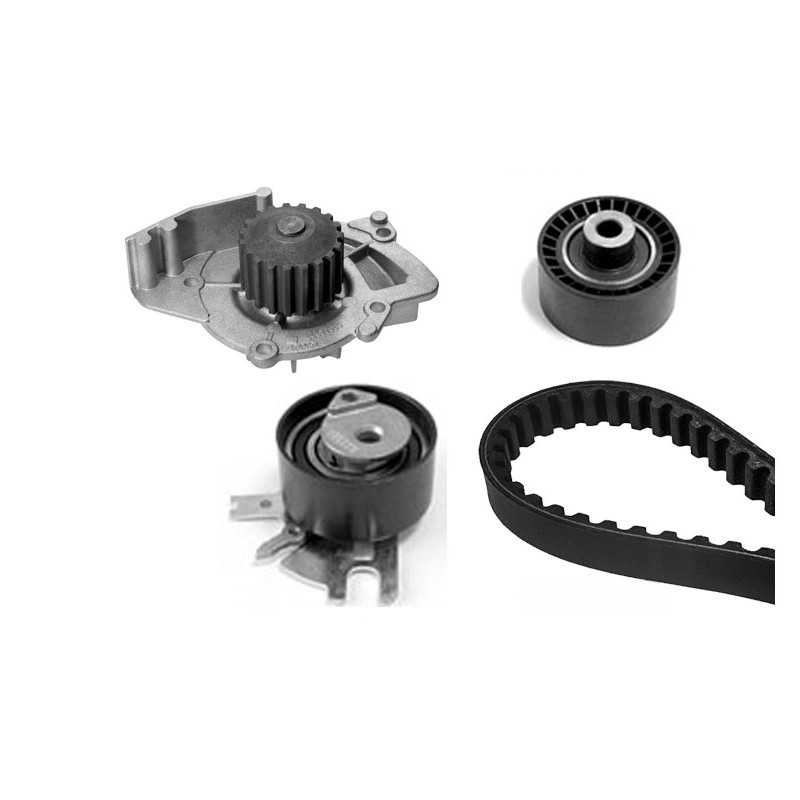 Bugatti Kit Distrib + Pompe à Eau KBU7409A
