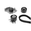 Bugatti Kit Distrib + Pompe à Eau KBU7409A