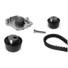 Bugatti Kit Distrib + Pompe à Eau KBU7409B
