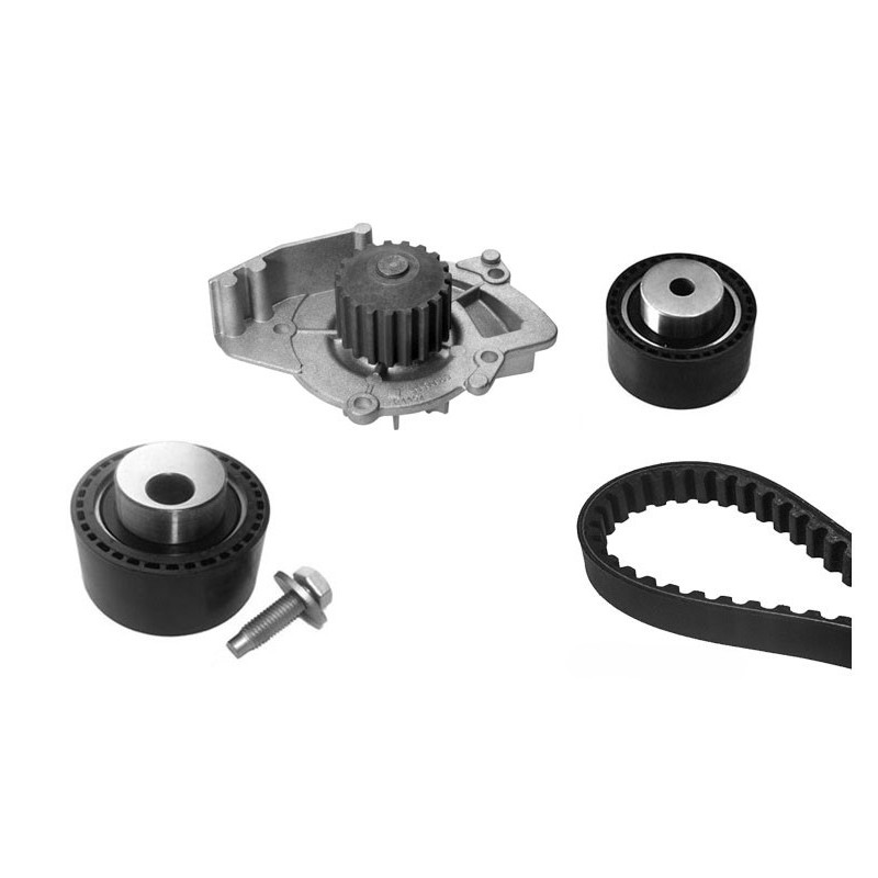 Bugatti Kit Distrib + Pompe à Eau KBU7409C