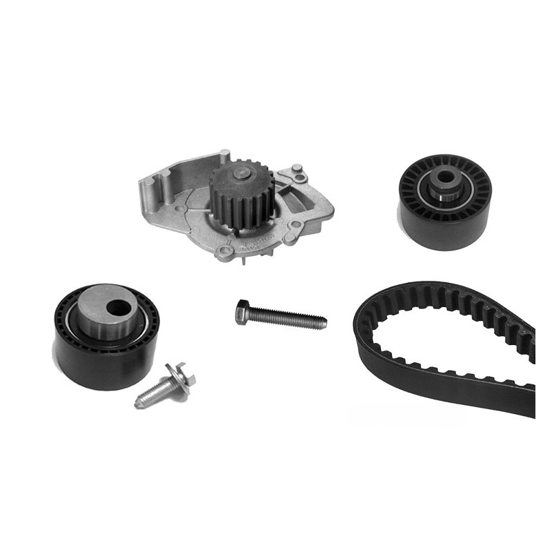 Bugatti Kit Distrib + Pompe à Eau KBU7409D