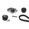 Bugatti Kit Distrib + Pompe à Eau KBU7409D
