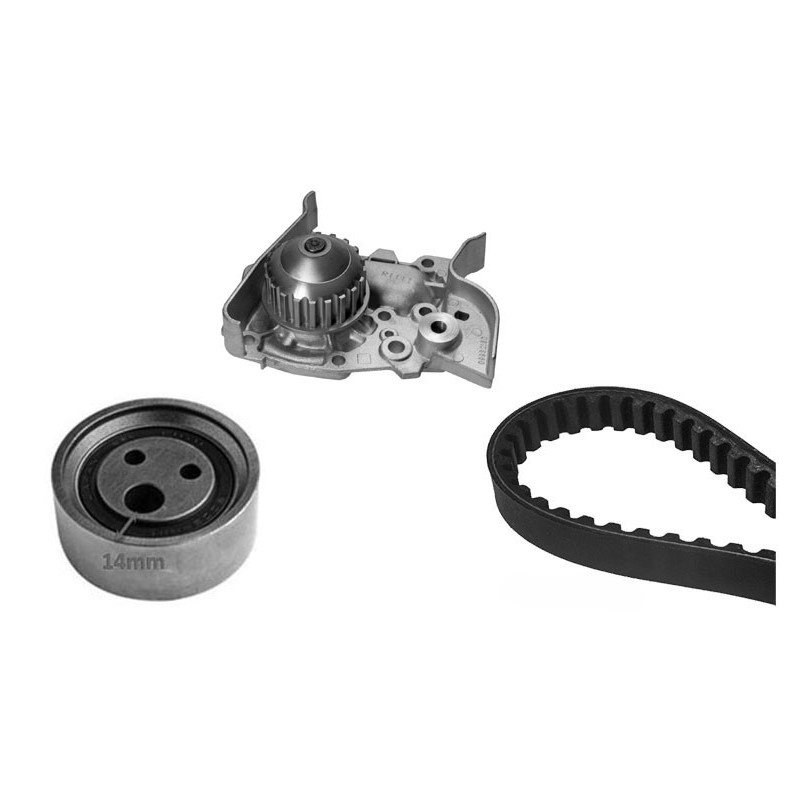Bugatti Kit Distrib + Pompe à Eau KBU7715B