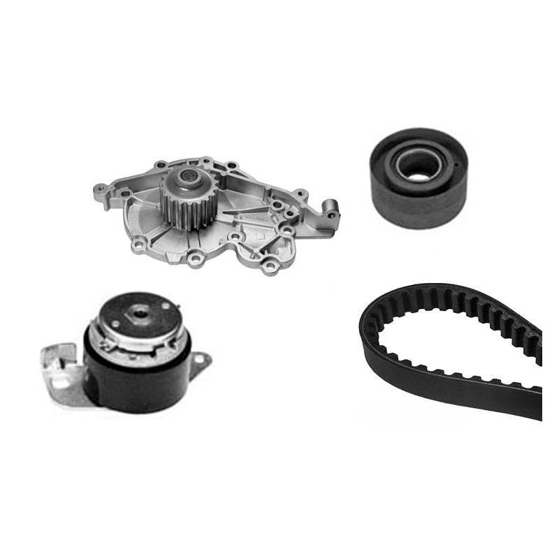 Bugatti Kit Distrib + Pompe à Eau KBU7716A