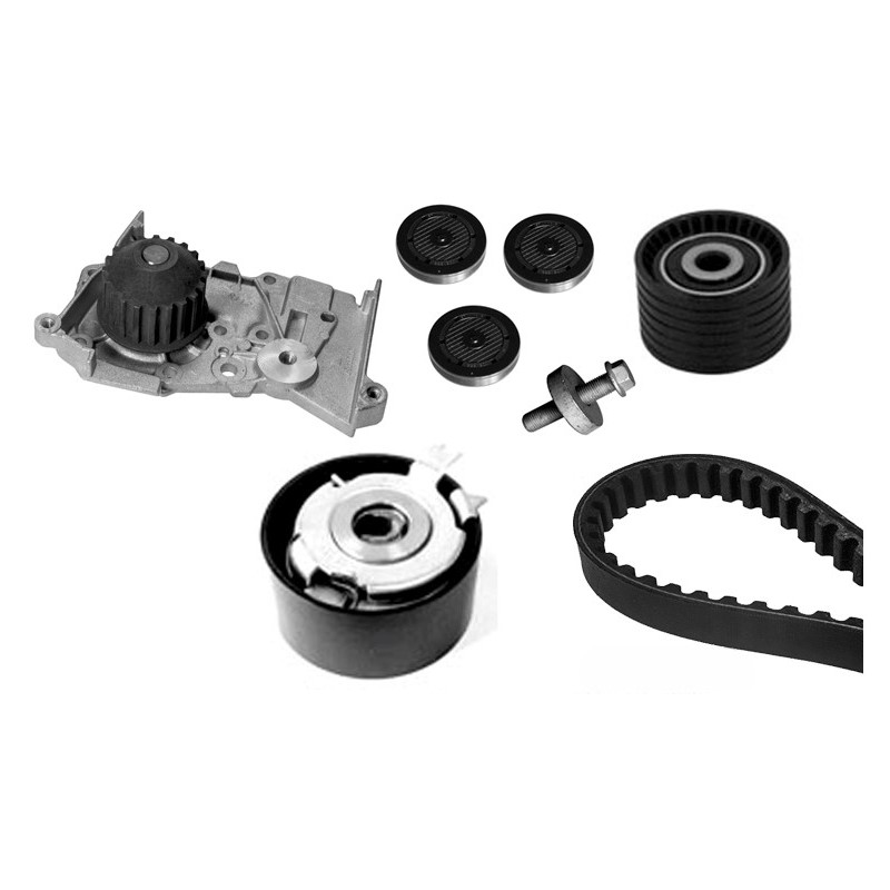 Bugatti Kit Distrib + Pompe à Eau KBU7718A