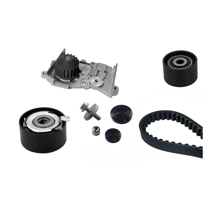 Bugatti Kit Distrib + Pompe à Eau KBU7718B