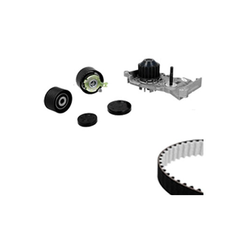Bugatti Kit Distrib + Pompe à Eau KBU7718C