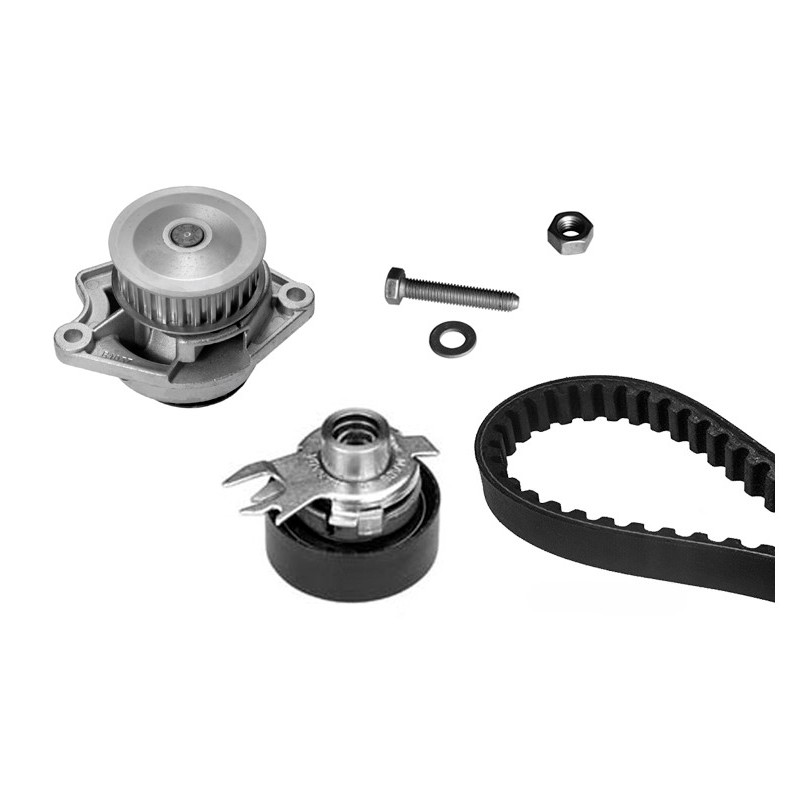 Bugatti Kit Distrib + Pompe à Eau KBU8707A