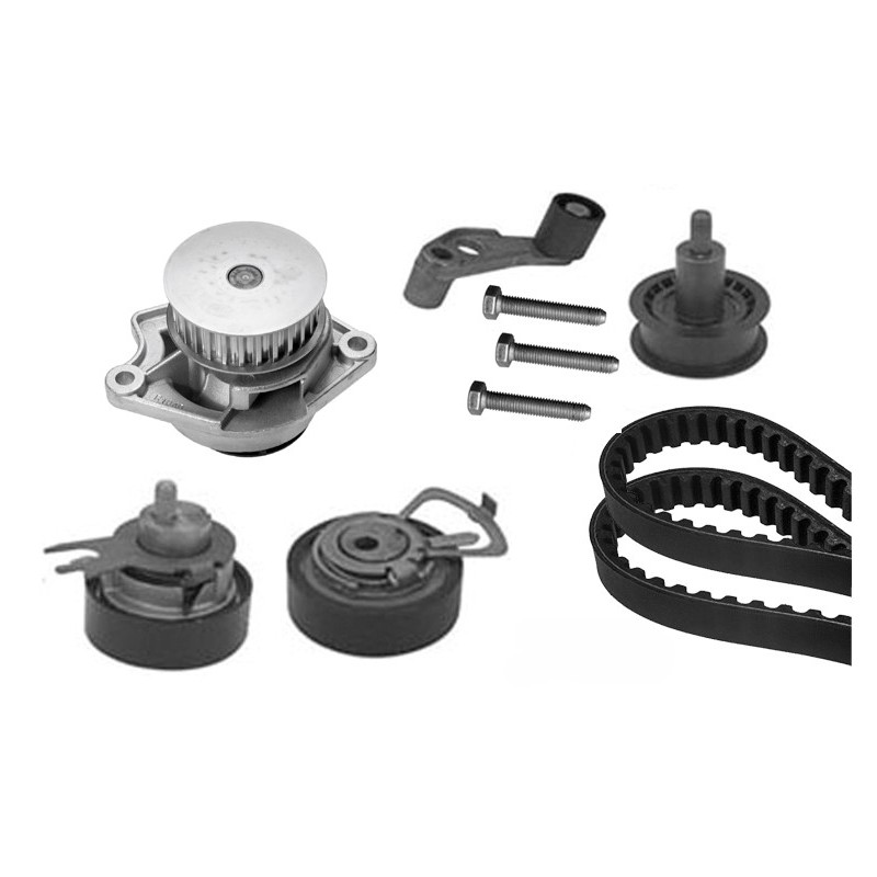 Bugatti Kit Distrib + Pompe à Eau KBU8710A