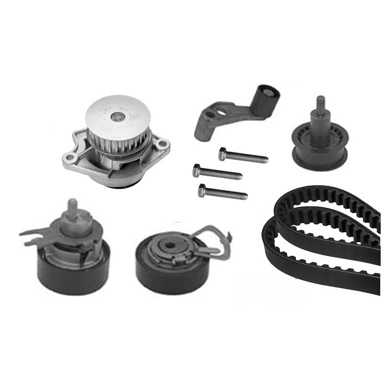 Bugatti Kit Distrib + Pompe à Eau KBU8710B