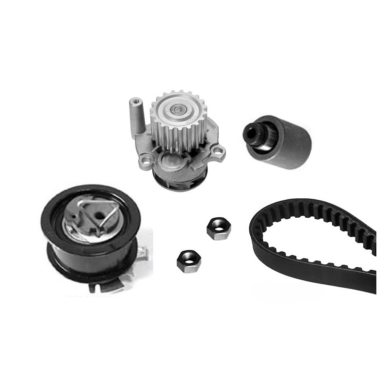 Bugatti Kit Distrib + Pompe à Eau KBU8712B