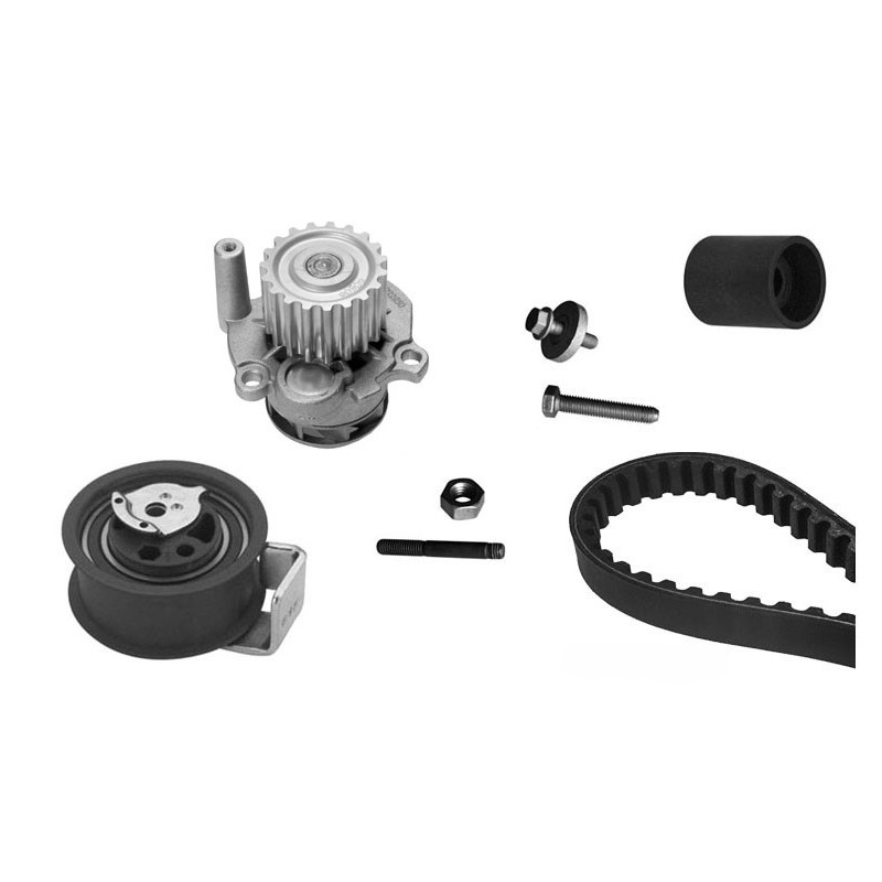 Bugatti Kit Distrib + Pompe à Eau KBU8712D