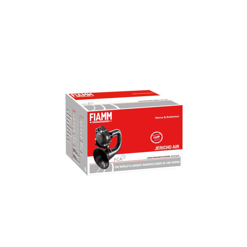 Avertisseur sonore type JERICHO 24V